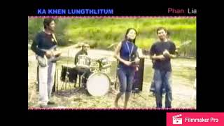 Lai love song  Ka khen lungthlitum karaoke  Thawng Bawi amp Hniang Hniang [upl. by Elleinwad]