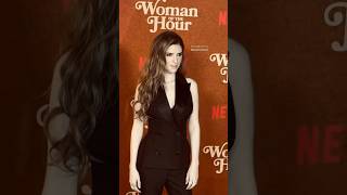 Anna Kendrick at the Woman of the Hour premiere in Los Angeles annakendrick [upl. by Lleroj]