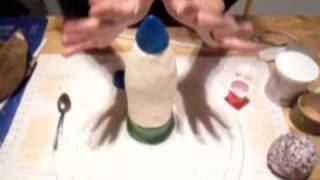 COMMENT FAIRE UN GATEAU TOY STORY EN 3D LE VAISSEAU DE BUZZ LECLAIR [upl. by Lynad]