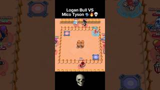 Jake Bull vs Mico Tyson 💀‼️ brawlstars brawlstarsshorts [upl. by Scoter581]