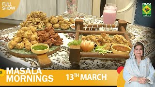 Masala Mornings  13 March 2023  Chatkhara Chicken Pakoray amp Chinese Bhajia  Shireen Anwar [upl. by Iy]