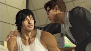 YAKUZA 5 THE REAL SHINADA STORY LEAKED [upl. by Renrut]