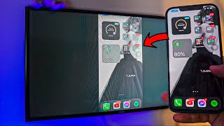 How to Screen Mirroring amp Share iPhone with Smart TV 2024 [upl. by Tanah272]