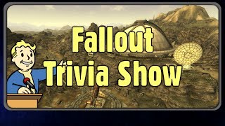 Fallout Trivia Show  First Edition  Introduction [upl. by Claudy]