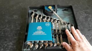 Halfords Ratchet Spanners [upl. by Avik]