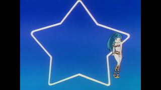 Urusei Yatsura ED 1  Uchuu wa Taihen Da NCED Creditless [upl. by Arvin]