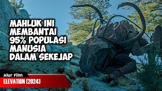 MAHLUK INI DATANG SECARA TIBATIBA DAN LANGSUNG MEMBANTAI UMAT MANUSIA  ALUR CERITA FILM [upl. by Anaher]