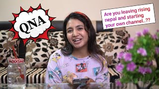 QNA  My First Video [upl. by Jessie]