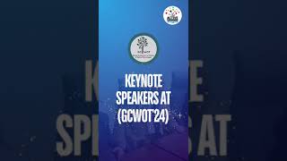 Keynote speakers at GCWOT24 delivered insightful speeches shortvideo shorts [upl. by Ecineg995]