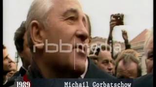 Gorbachev at GDRs 40th anniversary October 07 1989 [upl. by Arnaldo]