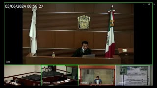 AUDIENCIA INICIAL CON DETENIDO POR HOMICIDIO CULPOSO JUEZ CALIFICA DE LEGAL PARTE 1 [upl. by Annonyw]