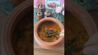 Sadya Style Sambar in Malayalam  Kerala Style Sambar Recipe  Thani naadan Sambar Recipe Malayalam [upl. by Naivaj]