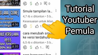 Mengatasi masalah Kesesuaian untuk iklan setelah channel di monetisasi pemula youtuberpemula [upl. by Cyprian907]