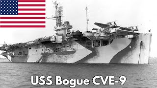 USS Bogue The Submarine Slayer of WWII  A Naval Legend Uncovered [upl. by Eineeuq]