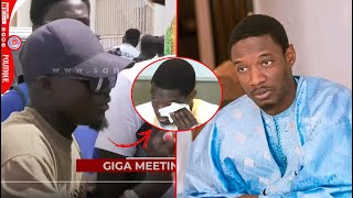 Giga Meeting  Ce Patriote achève Pape Djibril fall quotMo Né Xadiou Niou Ndakarou Na Bayi Dioyi [upl. by Atenaz933]