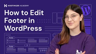 How to Edit the Footer in WordPress [upl. by Ayot]