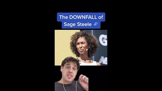 The DOWNFALL of Sage Steele 🧢  shorts [upl. by Akim]