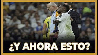 VINICIUS CADA DÍA NOS SORPRENDE CON ALGO NUEVO  LO DE CARVAJAL PINTA MUY MAL [upl. by Frolick170]