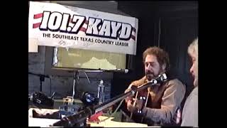 Earl Thomas Conley w quotHot Rod amp JBquot KAYD Beaumont TX  Emerald Studios Nashville [upl. by Aneehta]