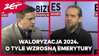 Waloryzacja emerytur GUS podał dane takie podwyżki dostaną seniorzy biznesmiedzywierszami [upl. by Hole]