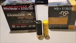 Comparison of 12G and 20G Shotgun Cartridges for Foxes Victoria 19062020 [upl. by Novrej630]