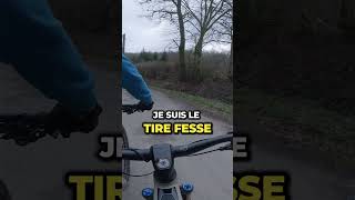 QUAND UN MUSCULAIRE TE PRENDS POUR UN TIRE FESSE  vtt enduro downhill mountainbike [upl. by Eleanor]