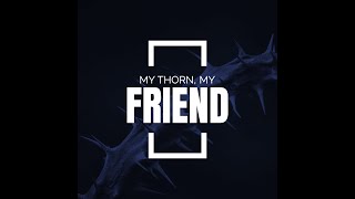 My Thorn My Friend [upl. by Llerdnad]