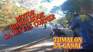 SUBRANG BILIS NAG OVERSHOOT MOTOR TUMALON SA CANAL [upl. by Caryn98]