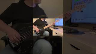 Yes  Owner of a Lonely Heart Bass Cover shorts basscover music [upl. by Mersey60]