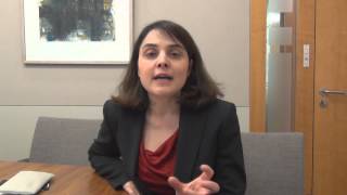 Interview with Paula Riedel Partner Linklaters LLP  EU Pharmaceutical Law 2014 [upl. by Victory]