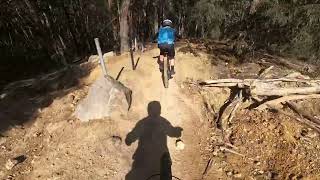 KINGLAKE CRASHES AND CRACKED FRAME [upl. by Wyatt125]