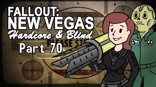 Fallout New Vegas  Blind  Hardcore  Part 70 A Trip To The River [upl. by Sirehc282]