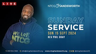 Sunday Service 15th September 2024   NTCG Handsworth [upl. by Wong]