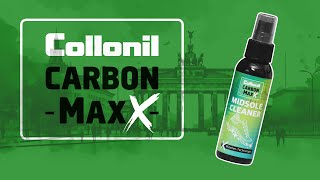 Collonil Carbon MaxX Midsole Cleaner  die Anwendung [upl. by Maya]