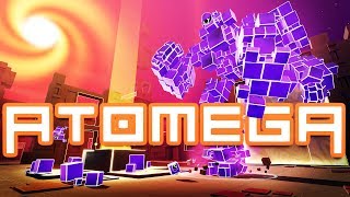 The ULTIMATE OMEGA Attack ROBOT  Atomega Gameplay  New Game Like io Game [upl. by Tony]