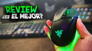 He comprado el NUEVO BASILISK V3 Pro de Razer y voy a ponerlo a prueba  Review en español [upl. by Ardnaik381]