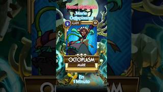 Marie  Octaplasma en 1 Minuto skullgirls skullgirlsmobile skullgirlmobile [upl. by Garey119]