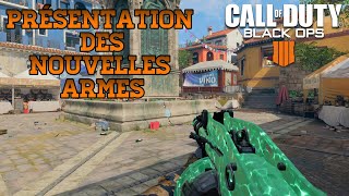 COD BO4  PRÉSENTATION DES NOUVELLES ARMES CARNAGE ET CRAN DARRÊT X9 [upl. by Ecirted]