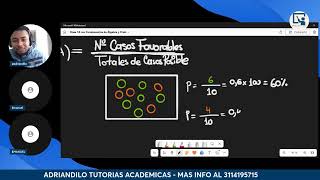 Clase 18 Nov  Fundamentos de Álgebra y Probabilidad Ecuaciones Factoriales y Combinatoria [upl. by Nefen]