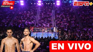 🔴 Rafael Espinoza vs Robeisy Ramírez pelea completa EN VIVO Rafael vs Ramírez por Tv ESPN resumen [upl. by Ylra]