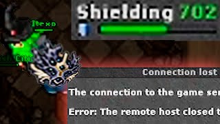 I tried to get SHIELDING 1000 and ended up BREAKING TIBIA [upl. by Nodrog]