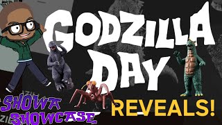 Godzilla Day Bandai 2024 Reveals [upl. by Enelegna50]