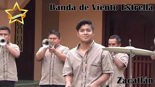 Banda De Viento Estrella Zacatlán y Blanca Estela [upl. by Nester]