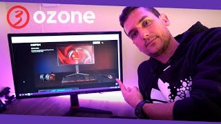 Monitor gaming Ozone DSP24 con 144hz de refresco ¿merece la pena [upl. by Bierman]