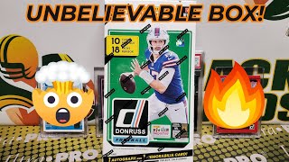 2022 Donruss Football Hobby Box Opening Unbelievable Box 🔥 [upl. by Ahsercul]