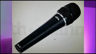 Heil Sound PR 37 Dynamic Microphone in a live situation in a club [upl. by Gwenn736]