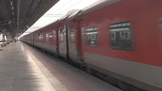 17 in 1 best train compilation in Mumbai post sunrise at Diva indianrailways morningvibes [upl. by Norbie]