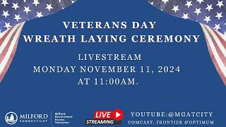 FULL Veterans Day Wreath Laying Ceremony  11112024 [upl. by Addy]