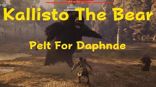 Assassins Creed Odyssey  Kallisto Pelt For Daphnae [upl. by Hymen]