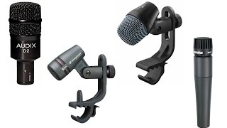 Drum Mic Shootout  Audix D2  Sennheiser e604  Sennheiser e904  Shure SM57 [upl. by Osmo]